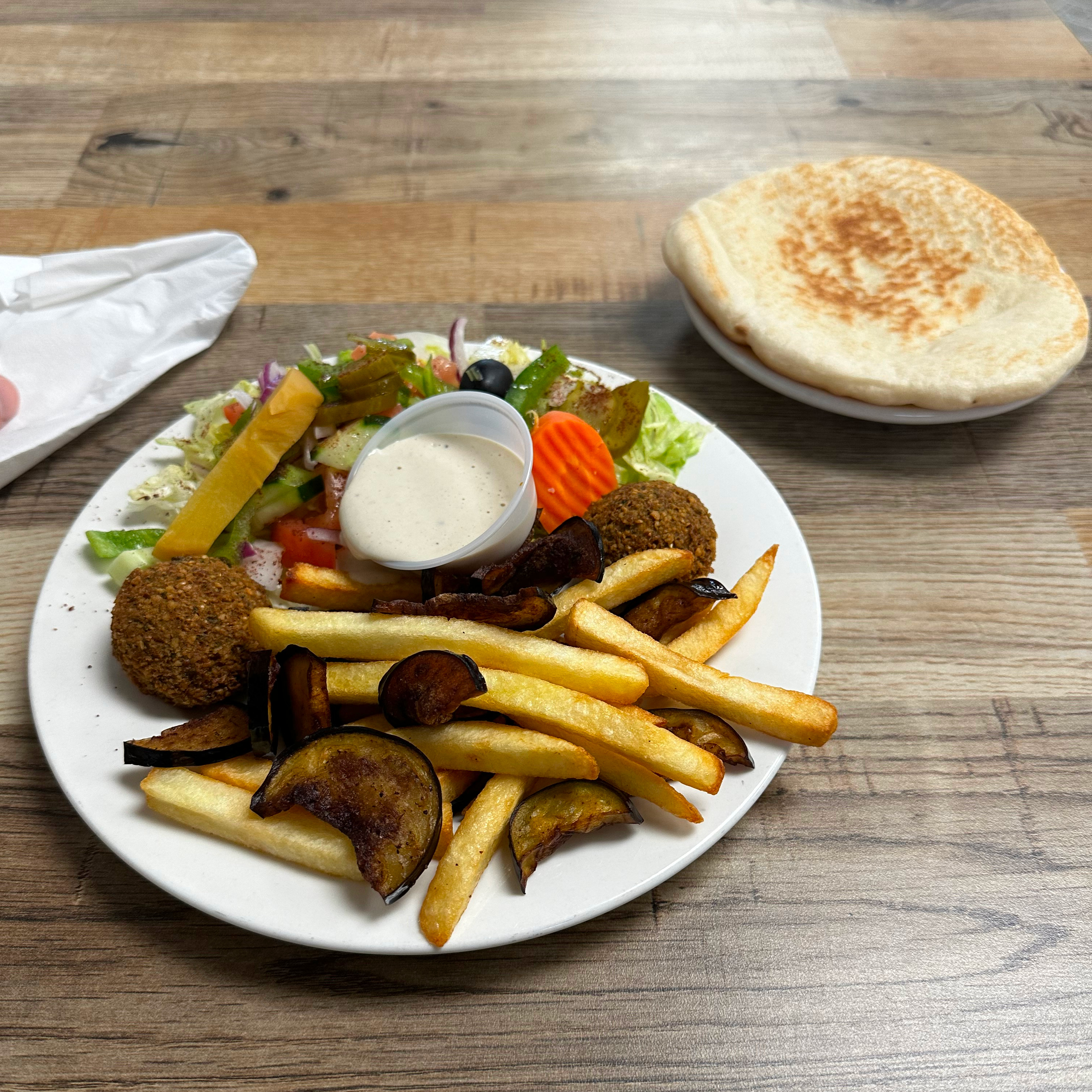 Succulent Levantine Meal