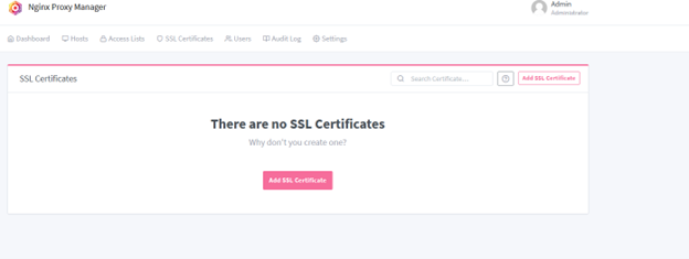 SSL Certificates